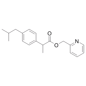 Ibuprofen piconol图片
