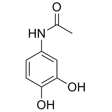 Acetaminophen metabolite 3-hydroxy-acetaminophen(3-Hydroxyacetaminophen)图片