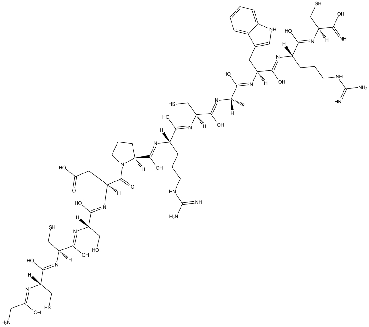 α-Conotoxin ImI图片