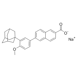 Adapalene sodium salt图片