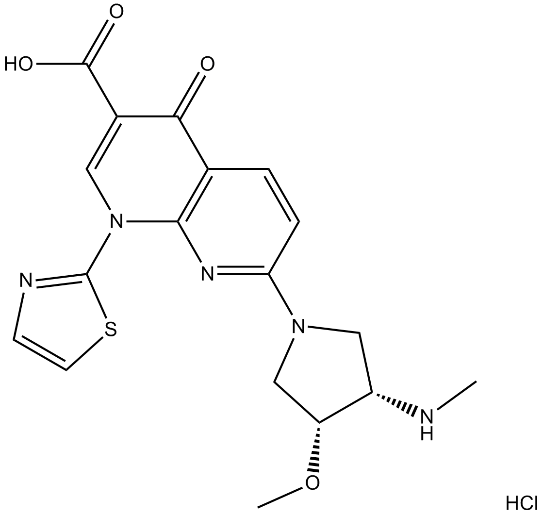 Voreloxin Hydrochloride图片