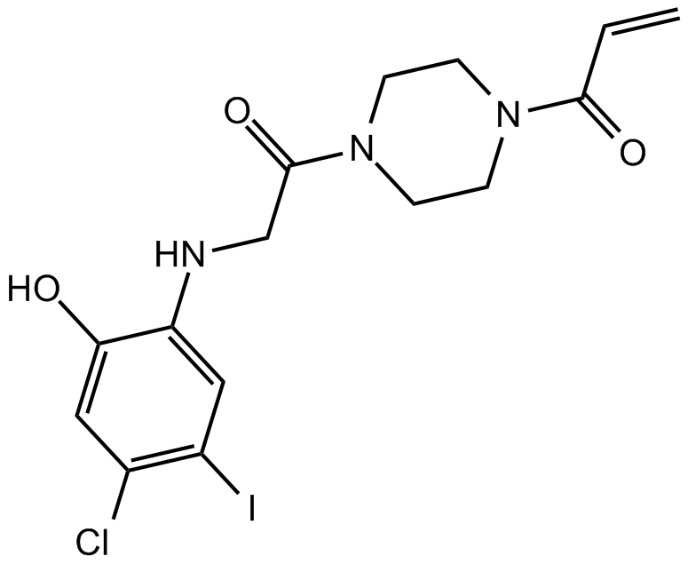 K-Ras(G12C)inhibitor 12图片