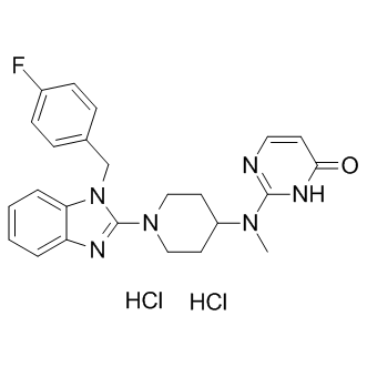 Mizolastine dihydrochloride图片