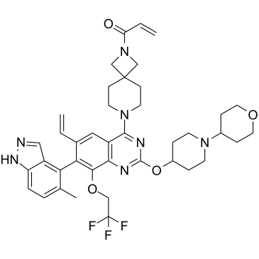 KRAS G12C inhibitor 13图片