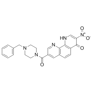 Collagen proline hydroxylase inhibitor-1图片