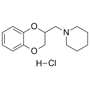 Piperoxan hydrochloride(Benodaine hydrochloride)图片