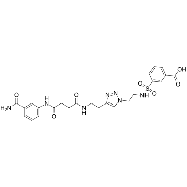 PARP14 inhibitor H10图片