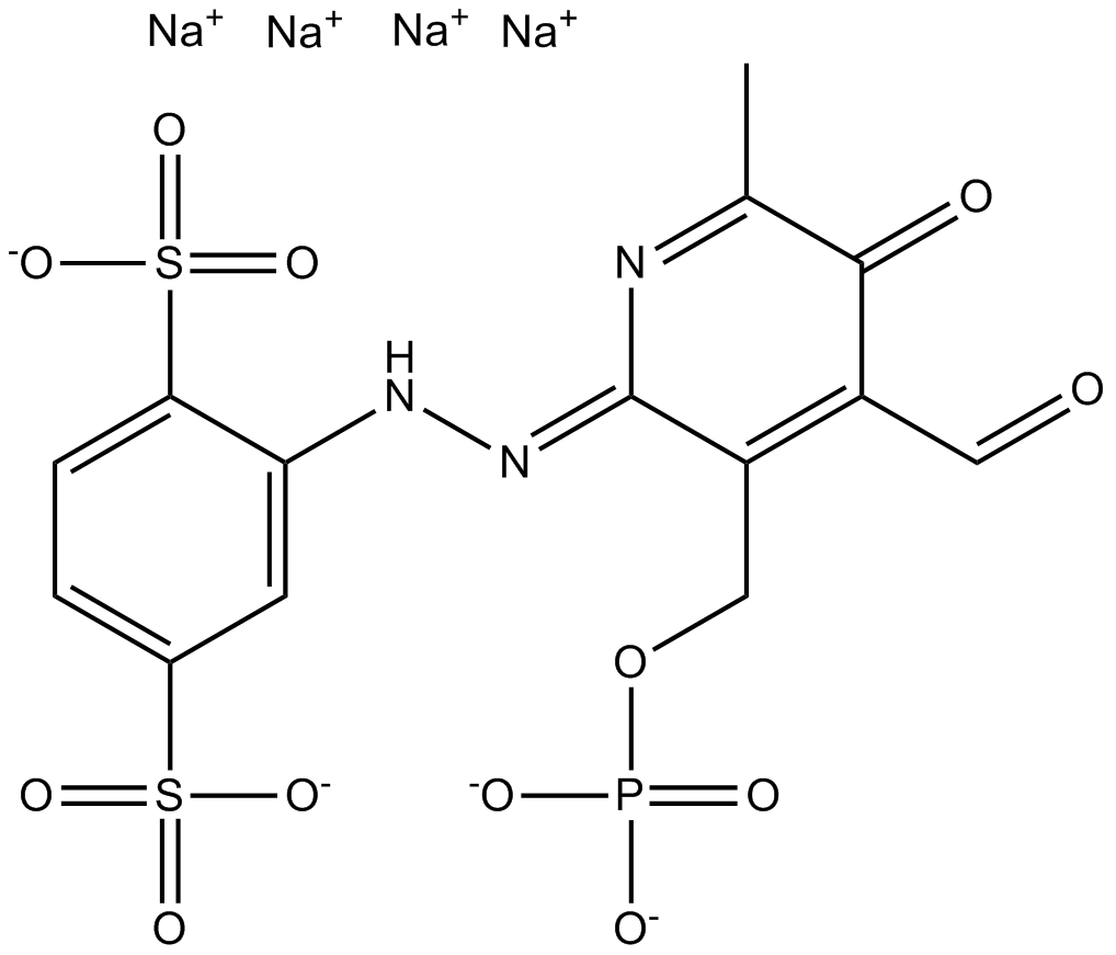iso-PPADS tetrasodium salt图片