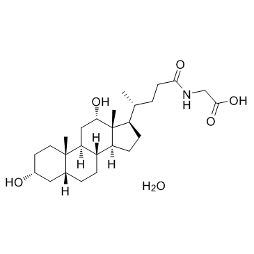 Glycodeoxycholic acid monohydrate图片