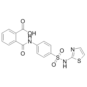 Phthalylsulfathiazole(N4-Phthalylsulfathiazole)图片