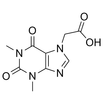 Acefylline(Theophyllineacetic acid)图片