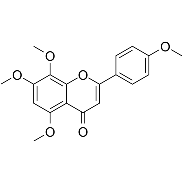 6-Demethoxytangeretin图片