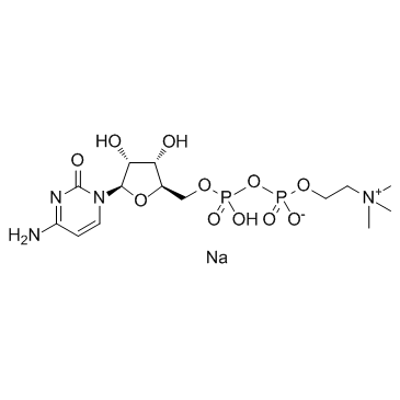 Citicoline sodium salt图片