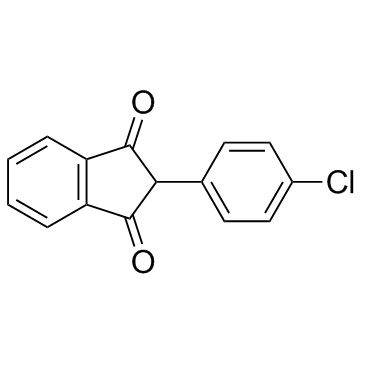Chlorindione(Chlophenadione)图片