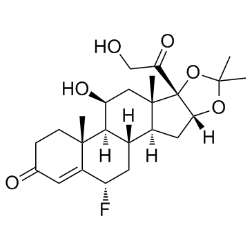 Flurandrenolide(Fludroxycortide)图片