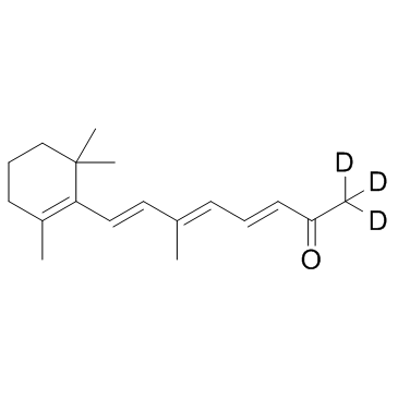 β-Apo-13-carotenone D3(D'Orenone D3)图片