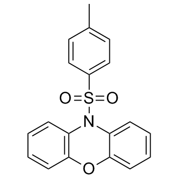 PSB-12062(N-(p-Methylphenylsulfonyl)phenoxazine)图片