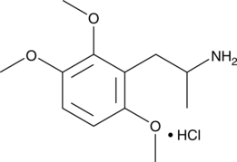 2,3,6-Trimethoxyamphetamine(hydrochloride)图片