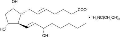 5-trans Prostaglandin F2α(tromethamine salt)图片