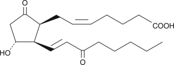 8-iso-15-keto Prostaglandin E2图片