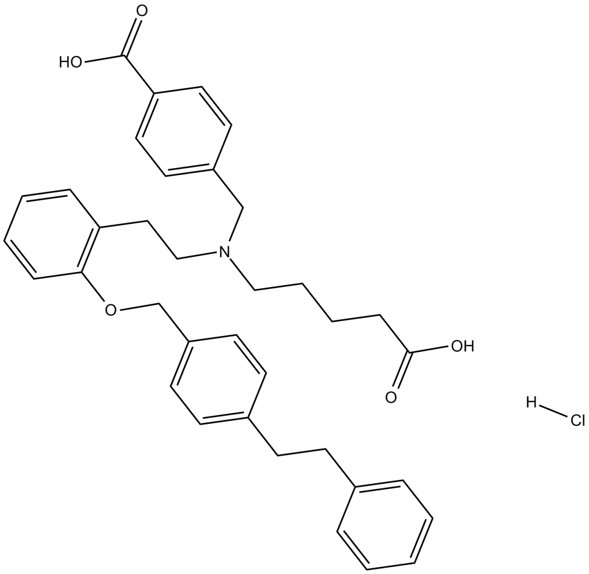 Cinaciguat hydrochloride图片