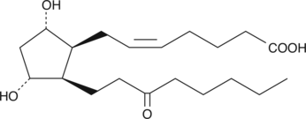 8-iso-13,14-dihydro-15-keto Prostaglandin F2α图片