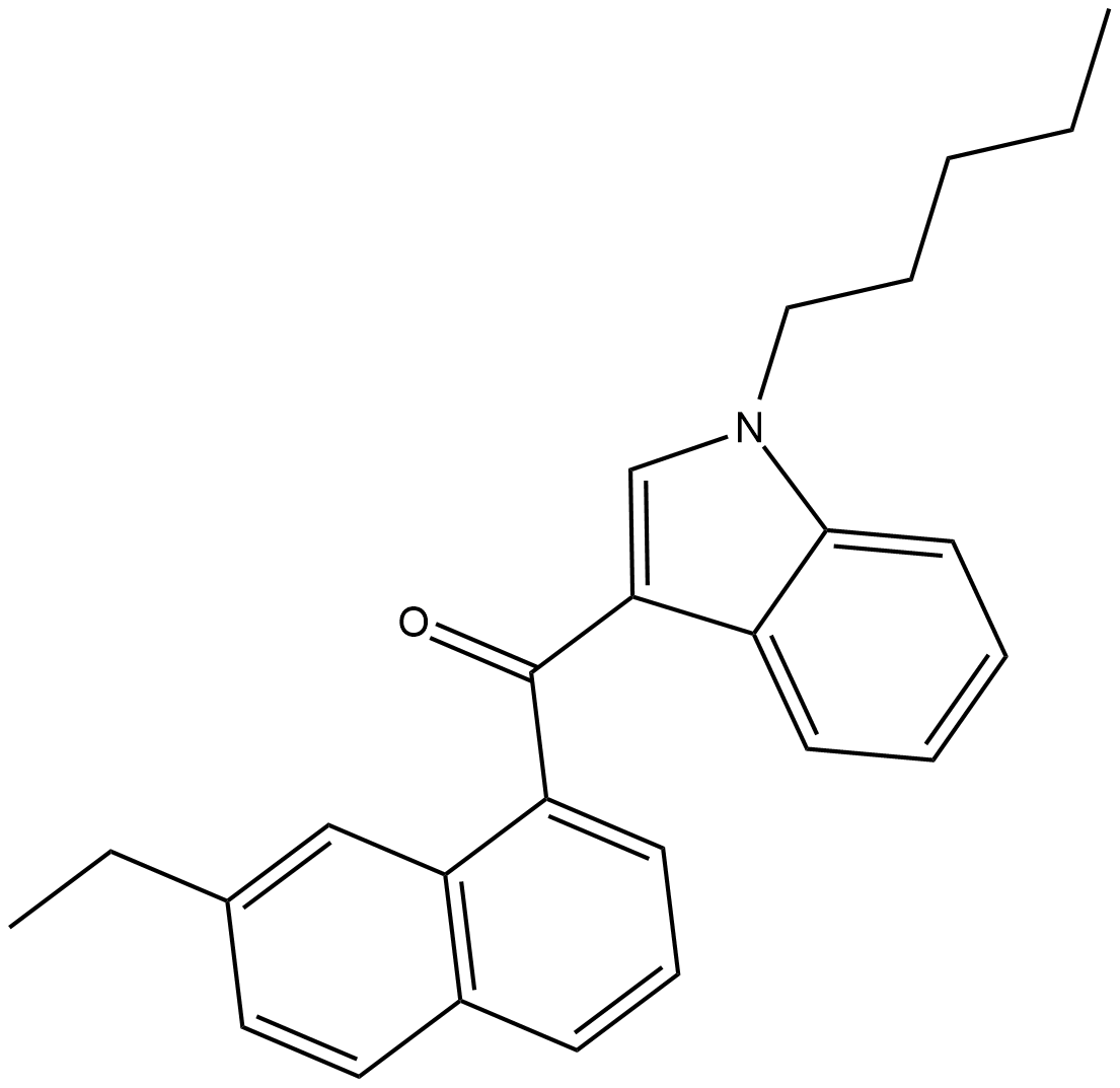 JWH 210 7-ethylnaphthyl isomer图片