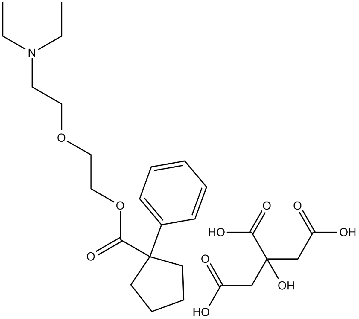Pentoxyverine Citrate图片