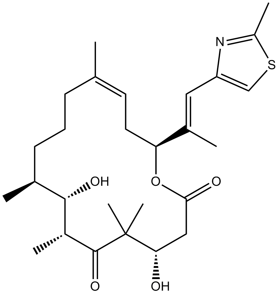 Epothilone D图片