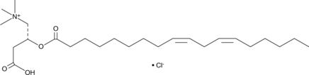 Linoleoyl-L-carnitine(chloride)图片