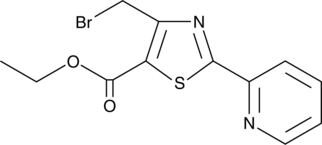 ethyl-2-(2-pyridyl)-4-(bromomethyl)-Thiazole-5-Carboxylate图片