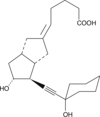 13,14-dehydro-15-cyclohexyl Carbaprostacyclin图片