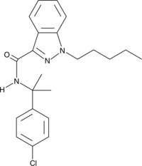 4-chloro CUMYL-PINACA图片