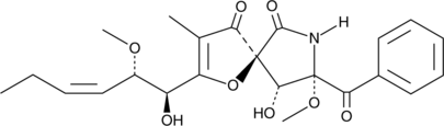 11-O-Methylpseurotin A图片
