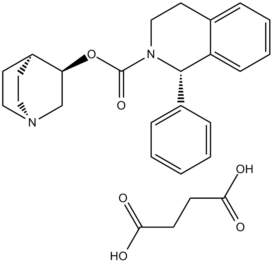 Solifenacin succinate图片