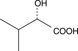 (S)-(+)-2-hydroxy-3-Methylbutyric Acid图片