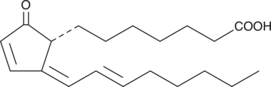 15-deoxy-&delta12,14-Prostaglandin A1图片