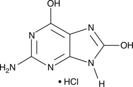 8-Hydroxyguanine(hydrochloride)图片