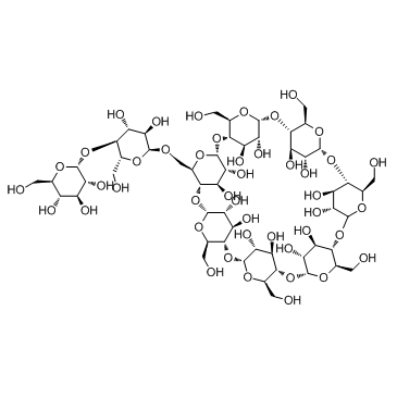 6-O-α-Maltosyl-β-cyclodextrin图片