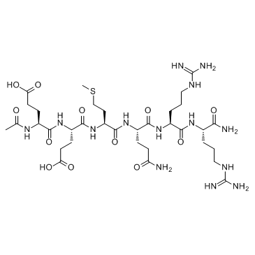 Argireline(Acetyl hexapeptide-3)图片