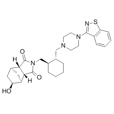 Lurasidone metabolite 14326图片