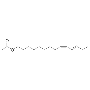 (9Z,11E)-Tetradecadien-1-yl acetate(Ferodin SL)图片