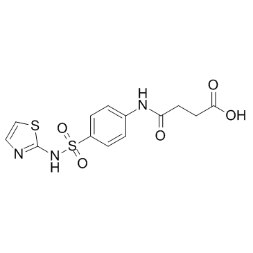 Succinylsulfathiazole(Succinylsulphathiazole)图片