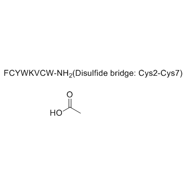 Vapreotide acetate(RC-160 acetate)图片