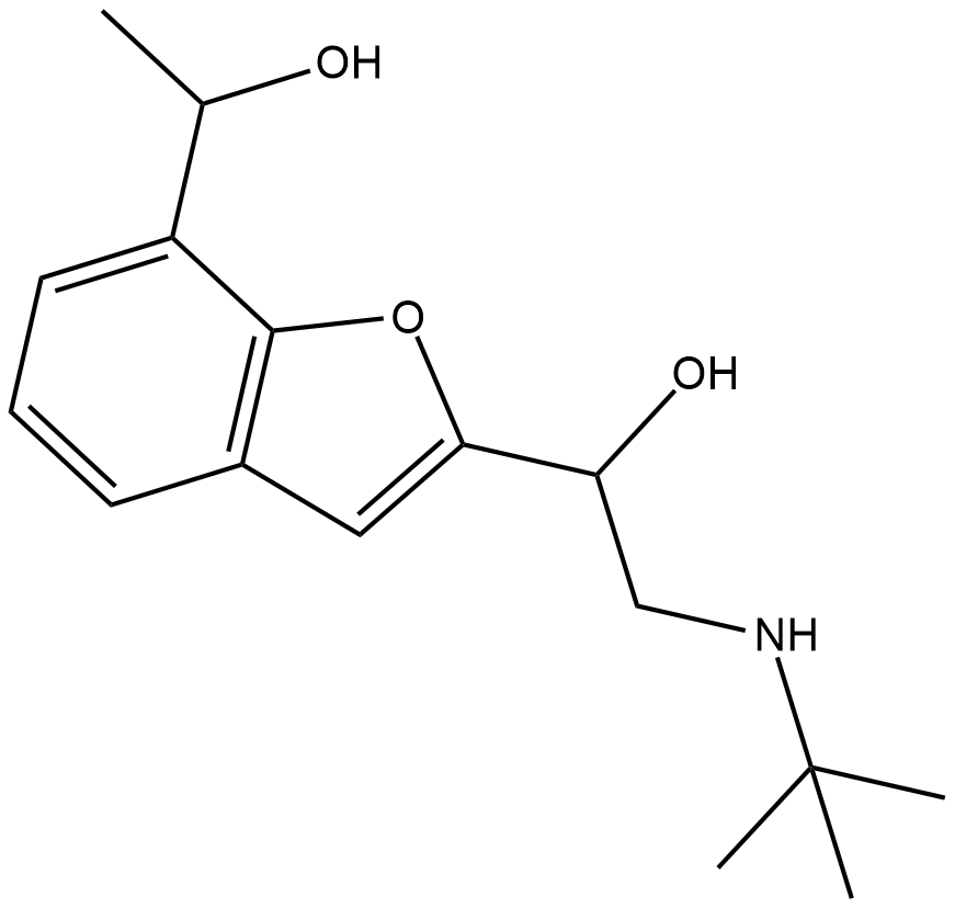 1'-hydroxy Bufuralol图片