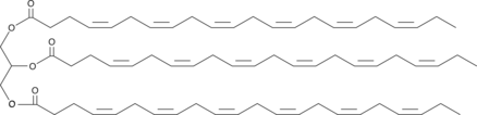 all-cis-1,2,3-Docosahexaenoyl-rac-glycerol图片