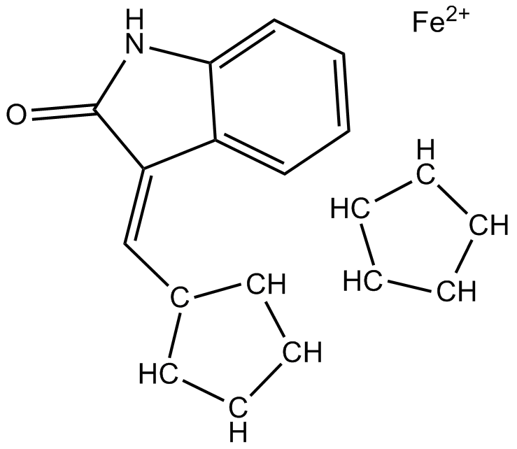(E)-FeCP-oxindole图片