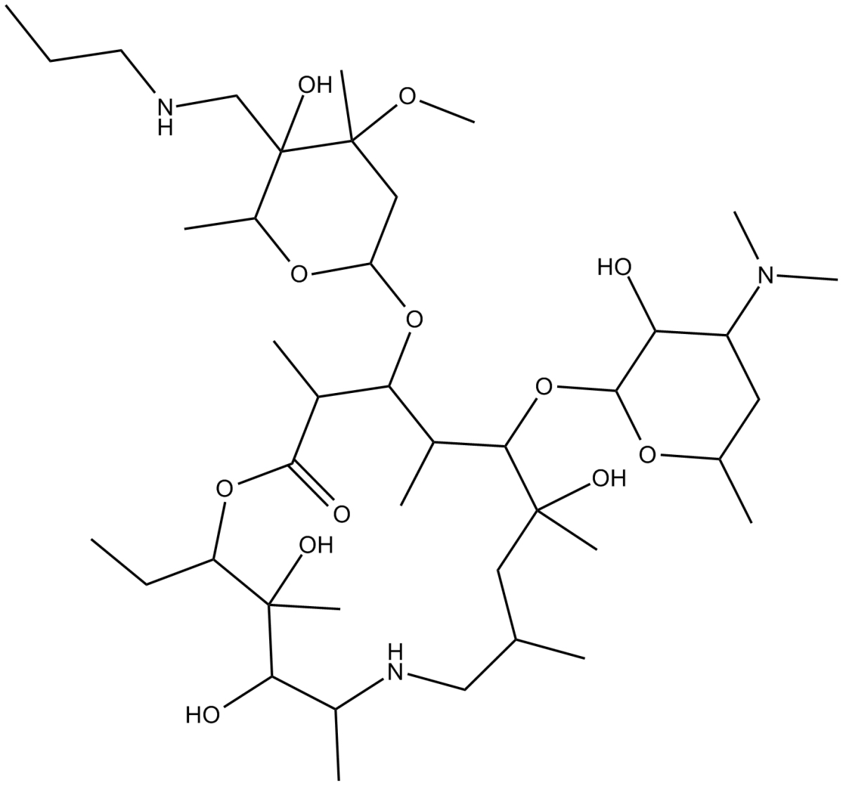 Tulathromycin A图片