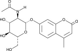 4-Methylumbelliferyl-2-acetamido-2-deoxy-β-D-Glucopyranoside图片