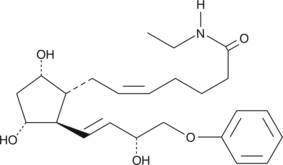 16-phenoxy Prostaglandin F2αethyl amide图片